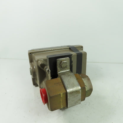 Gemini 200-04-04-02-001B 115VAC Valve Actuator 4 Speed/90Sec Torque 140