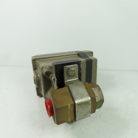 Gemini 200-04-04-02-001B 115VAC Valve Actuator 4 Speed/90Sec Torque 140