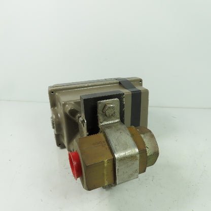 Gemini 200-04-04-02-001B 115VAC Valve Actuator 4 Speed/90Sec Torque 140