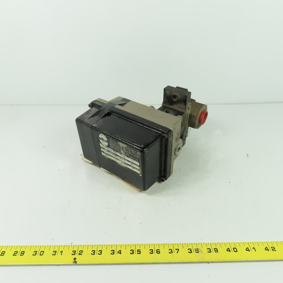 Gemini 200-04-04-02-001B 115VAC Valve Actuator 4 Speed/90Sec Torque 140