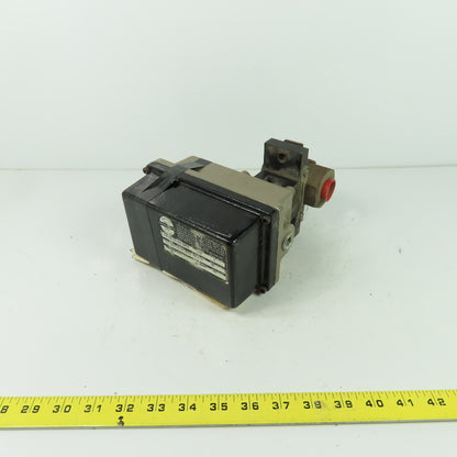 Gemini 200-04-04-02-001B 115VAC Valve Actuator 4 Speed/90Sec Torque 140