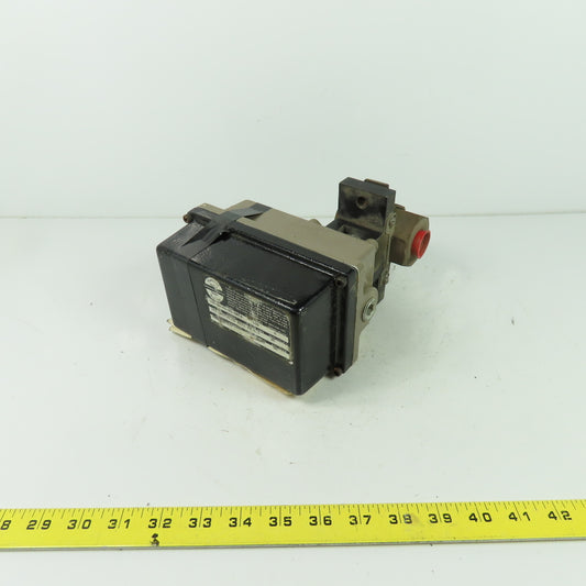 Gemini 200-04-04-02-001B 115VAC Valve Actuator 4 Speed/90Sec Torque 140