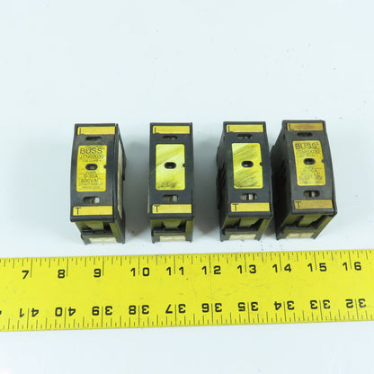 Buss JTN60030 30A 600V Single Pole Class J Fuse Holder Lot Of 4
