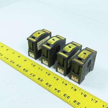 Buss JTN60030 30A 600V Single Pole Class J Fuse Holder Lot Of 4