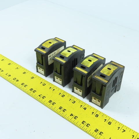 Buss JTN60030 30A 600V Single Pole Class J Fuse Holder Lot Of 4
