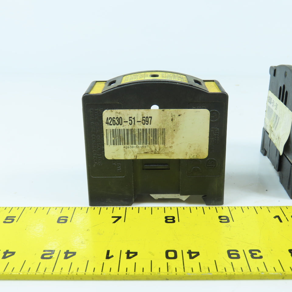 Buss JTN60030 30A 600V Single Pole Class J Fuse Holder Lot Of 4