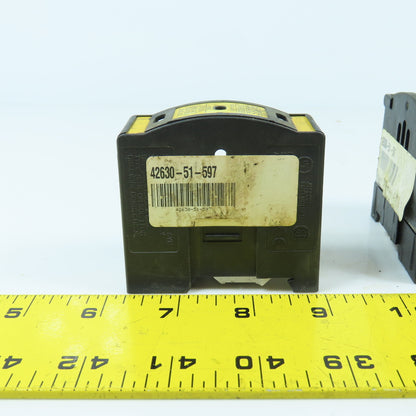 Buss JTN60030 30A 600V Single Pole Class J Fuse Holder Lot Of 4