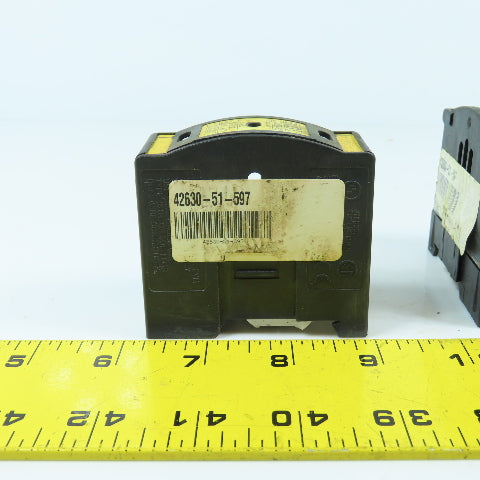 Buss JTN60030 30A 600V Single Pole Class J Fuse Holder Lot Of 4