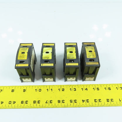 Buss JTN60030 30A 600V Single Pole Class J Fuse Holder Lot Of 4