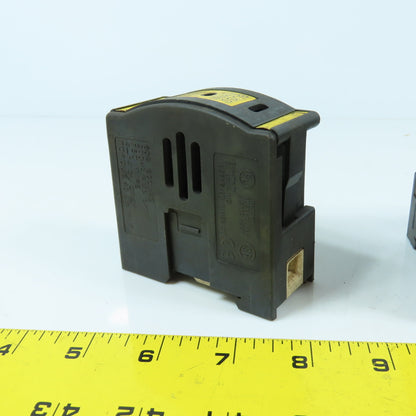 Buss JTN60060 35-60A 600V Single Pole Class J Fuse Holder Lot Of 5