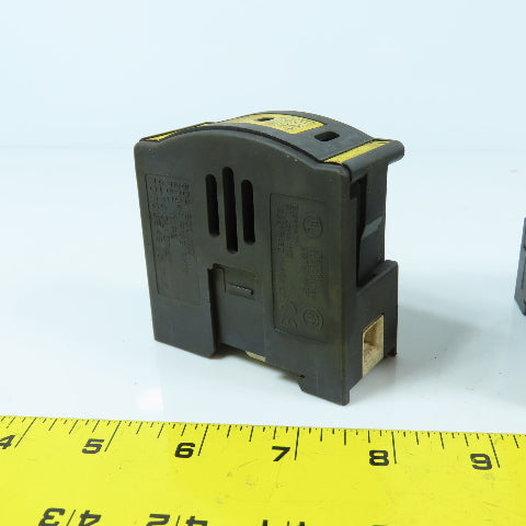 Buss JTN60060 35-60A 600V Single Pole Class J Fuse Holder Lot Of 5
