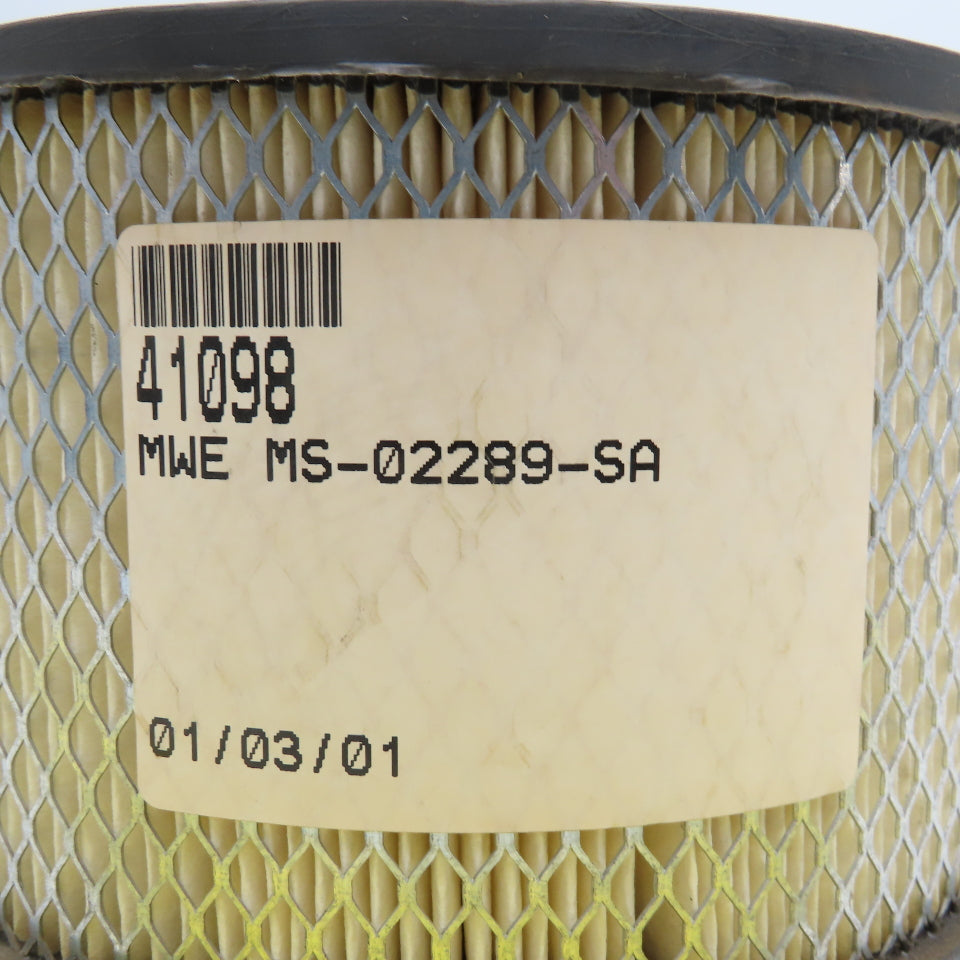 Glenn Bennett 41098 Pleated Air Filter 10" OD x 6" ID x 5-1/2" Tall