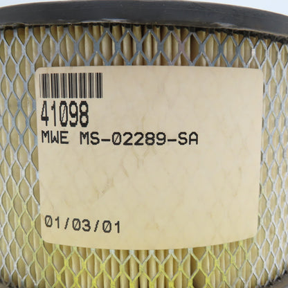 Glenn Bennett 41098 Pleated Air Filter 10" OD x 6" ID x 5-1/2" Tall