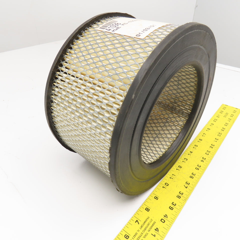 Glenn Bennett 41098 Pleated Air Filter 10" OD x 6" ID x 5-1/2" Tall