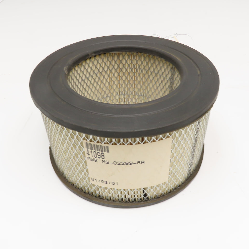 Glenn Bennett 41098 Pleated Air Filter 10" OD x 6" ID x 5-1/2" Tall