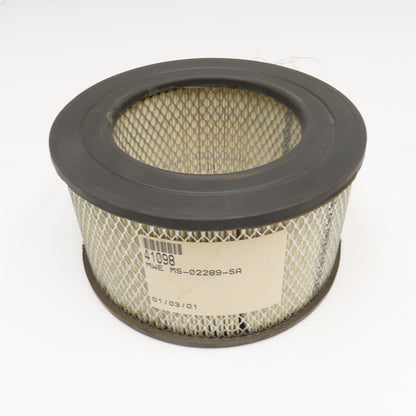 Glenn Bennett 41098 Pleated Air Filter 10" OD x 6" ID x 5-1/2" Tall