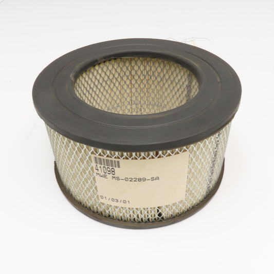 Glenn Bennett 41098 Pleated Air Filter 10" OD x 6" ID x 5-1/2" Tall
