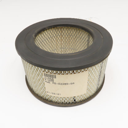 Glenn Bennett 41098 Pleated Air Filter 10" OD x 6" ID x 5-1/2" Tall