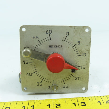 Synchron A403RC-5-6-56 0-60 Seconds Time Counter 120V 1PH