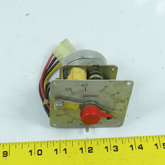 Synchron A403RC-5-6-56 0-60 Seconds Time Counter 120V 1PH
