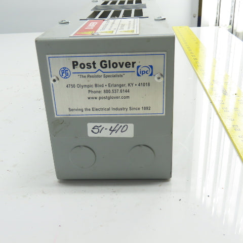 Post Glover PR00282P132 Dynamic Braking Resistor 606OHMS 309 Watt