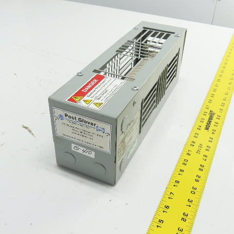 Post Glover PR00282P132 Dynamic Braking Resistor 606OHMS 309 Watt