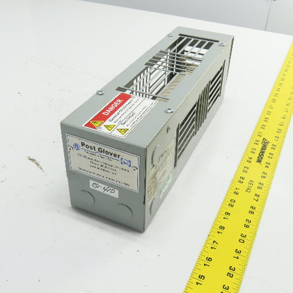 Post Glover PR00282P132 Dynamic Braking Resistor 606OHMS 309 Watt