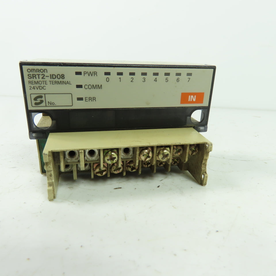 SRT2-ID08 Remote Terminal Input Module 24VDC