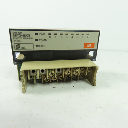 SRT2-ID08 Remote Terminal Input Module 24VDC