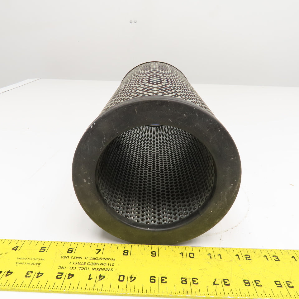 Bennett 41092 5-5/8" OD x 4" ID 12" Long Hydraulic Strainer Filter