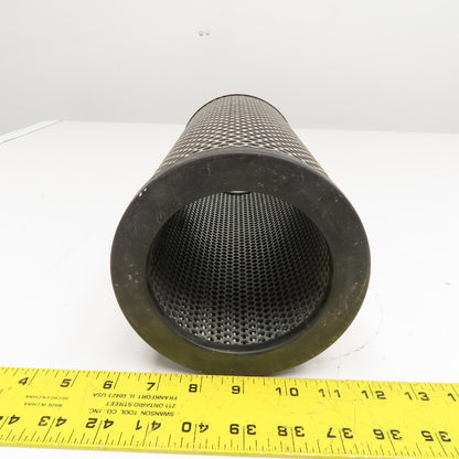 Bennett 41092 5-5/8" OD x 4" ID 12" Long Hydraulic Strainer Filter