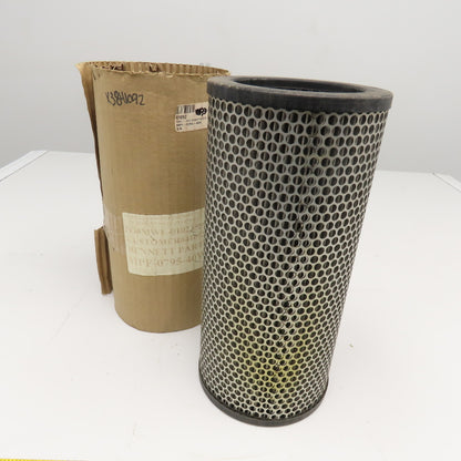 Bennett 41092 5-5/8" OD x 4" ID 12" Long Hydraulic Strainer Filter