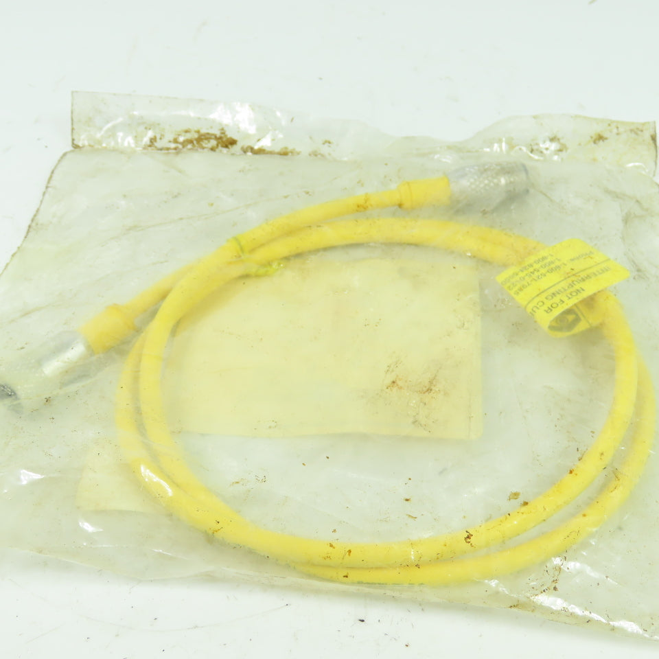 TPC Wire 67323 Rev B Trex-Onics 300V Micro Cordset Cable 3-pin Male/Female