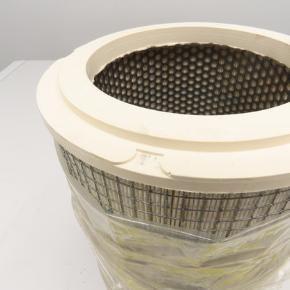Bennett AGEP-0298-812 6-1/2" OD x 4-1/2" ID 12" Tall Pleated Filter Cartridge