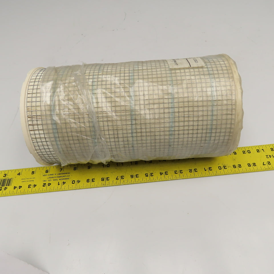 Bennett AGEP-0298-812 6-1/2" OD x 4-1/2" ID 12" Tall Pleated Filter Cartridge