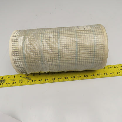 Bennett AGEP-0298-812 6-1/2" OD x 4-1/2" ID 12" Tall Pleated Filter Cartridge