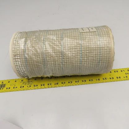 Bennett AGEP-0298-812 6-1/2" OD x 4-1/2" ID 12" Tall Pleated Filter Cartridge
