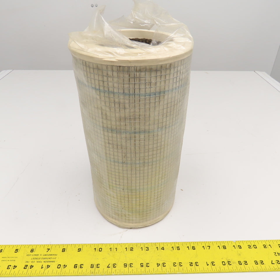 Bennett AGEP-0298-812 6-1/2" OD x 4-1/2" ID 12" Tall Pleated Filter Cartridge