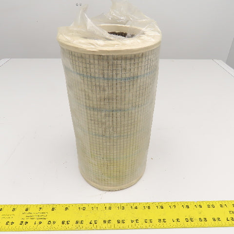 Bennett AGEP-0298-812 6-1/2" OD x 4-1/2" ID 12" Tall Pleated Filter Cartridge