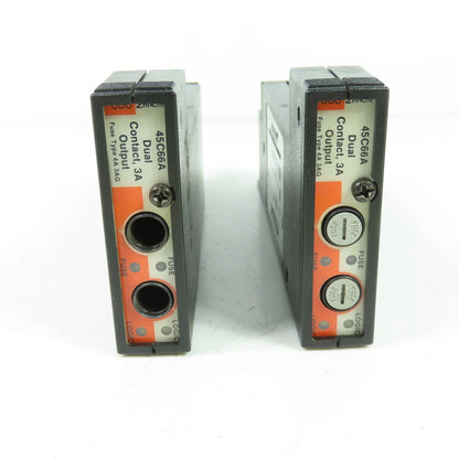 Reliance Electric 45C66A 802812-6R Automate Dual Contact Output Module 3A Lot/2