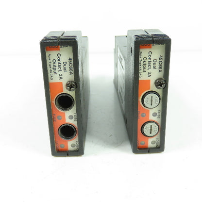 Reliance Electric 45C66A 802812-6R Automate Dual Contact Output Module 3A Lot/2