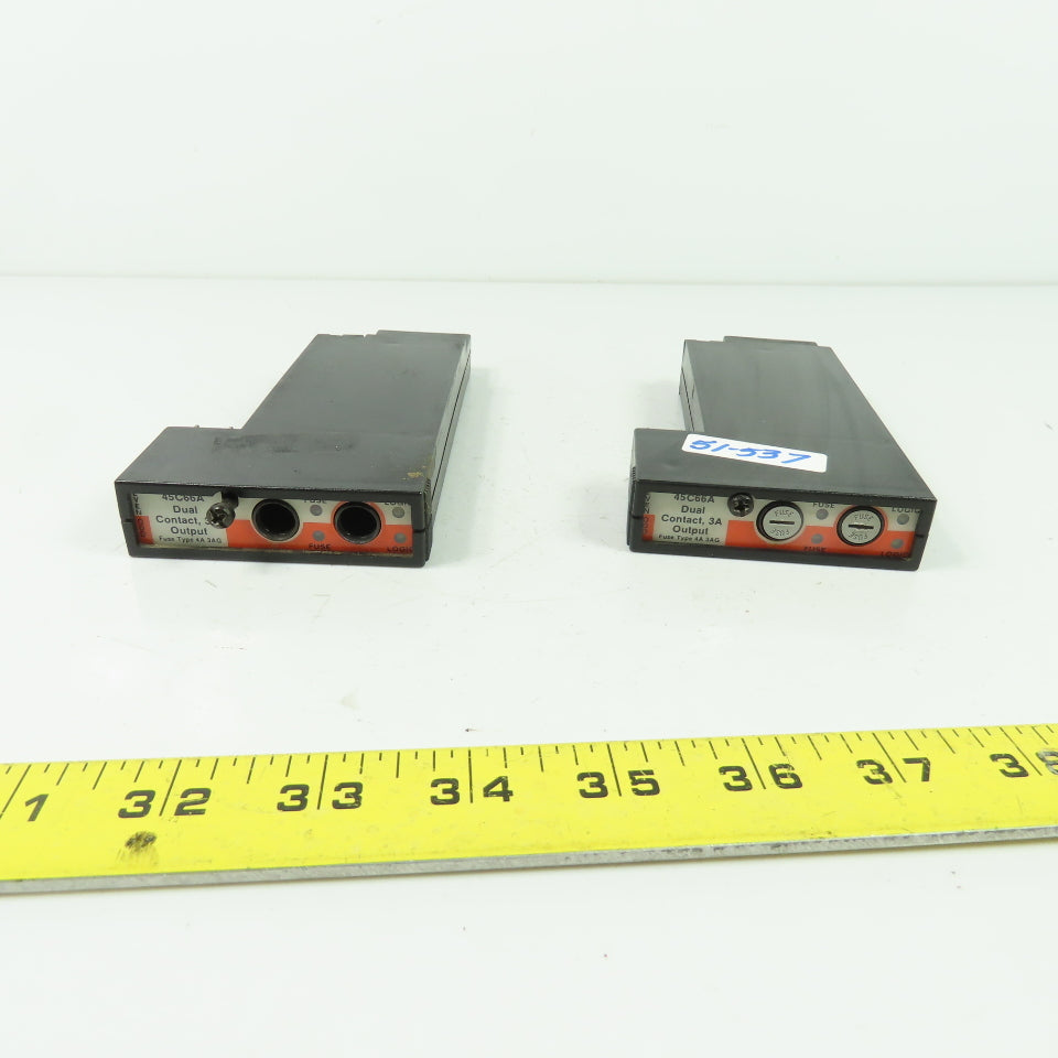 Reliance Electric 45C66A 802812-6R Automate Dual Contact Output Module 3A Lot/2