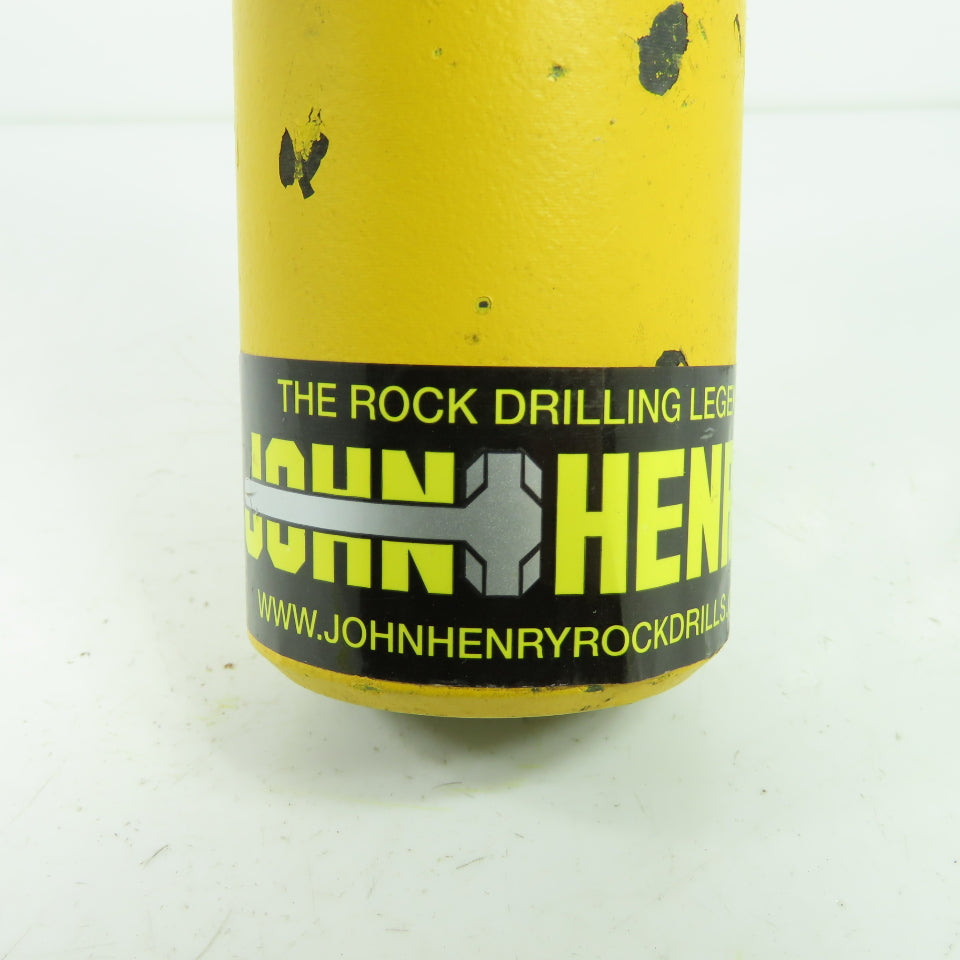 John Henry Rock Drill Bit 5-3/8" OAL apprx 2.58" across top