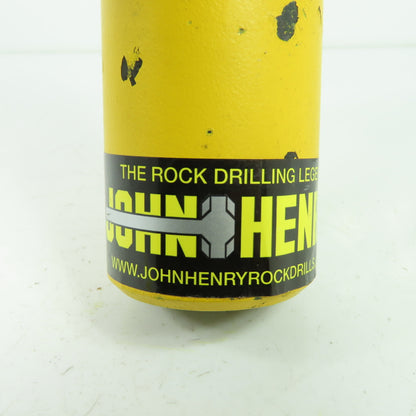 John Henry Rock Drill Bit 5-3/8" OAL apprx 2.58" across top