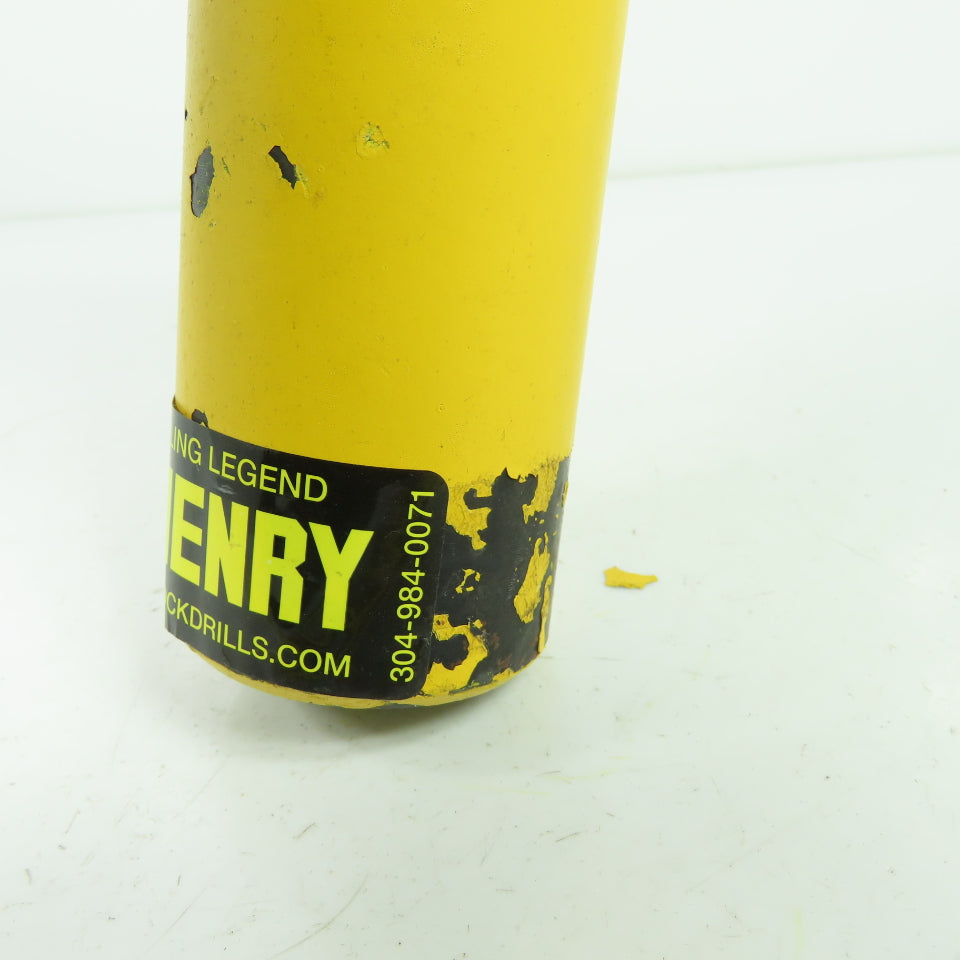 John Henry Rock Drill Bit 5-3/8" OAL apprx 2.58" across top
