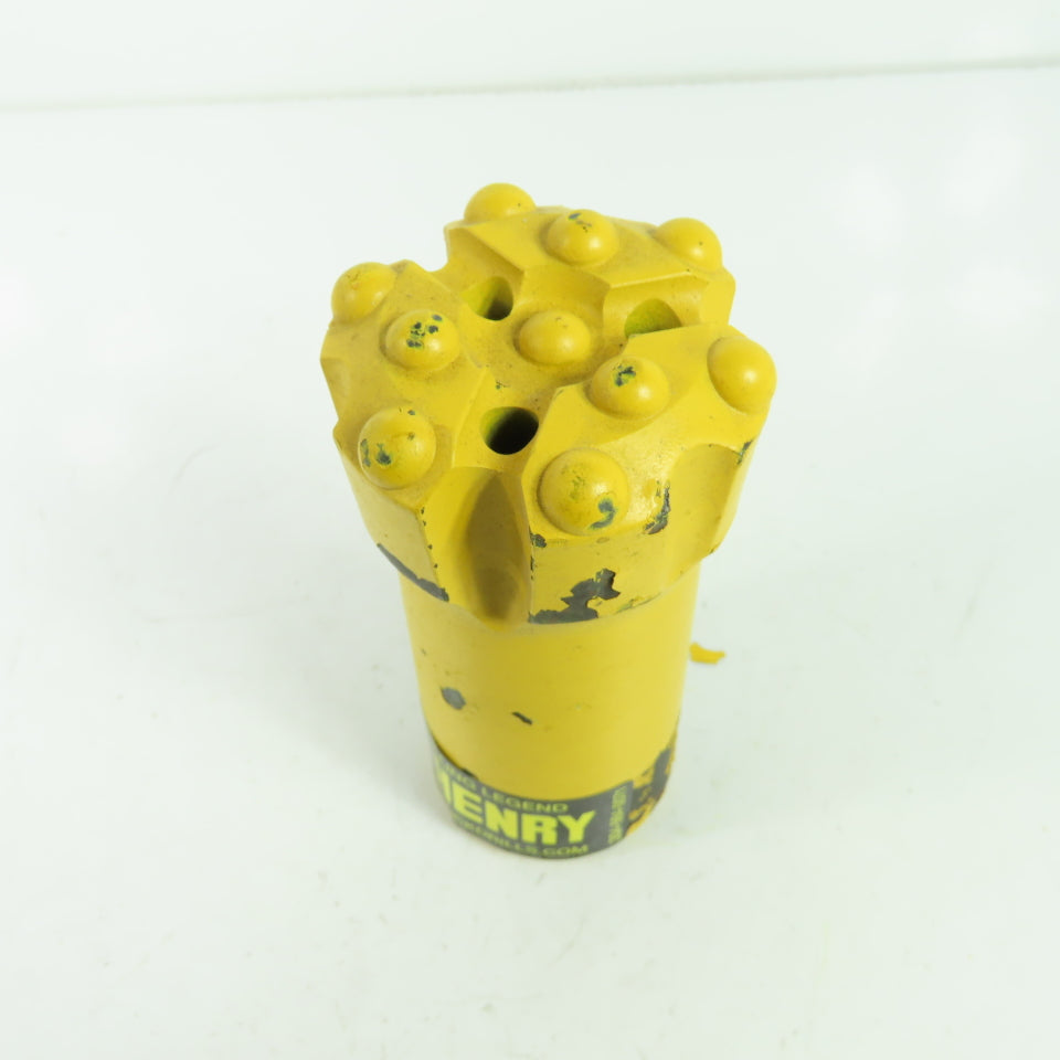 John Henry Rock Drill Bit 5-3/8" OAL apprx 2.58" across top