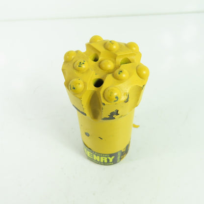 John Henry Rock Drill Bit 5-3/8" OAL apprx 2.58" across top