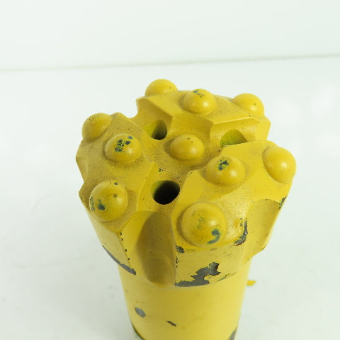 John Henry Rock Drill Bit 5-3/8" OAL apprx 2.58" across top