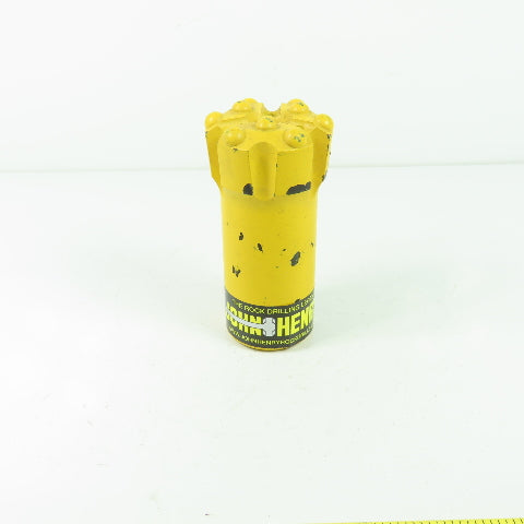 John Henry Rock Drill Bit 5-3/8" OAL apprx 2.58" across top