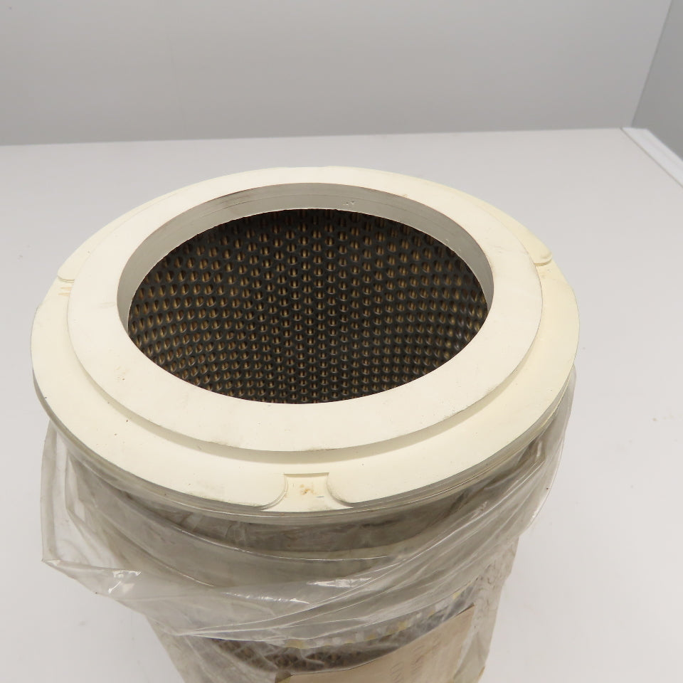 Bennett 64023 6-1/2" OD x 4-1/4" ID 12" Tall Pleated Air Filter Cartridge